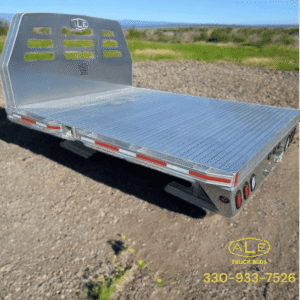 Martin truck bodies truck bed, aluminum.