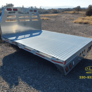 Martin truck bodies truck bed, aluminum, 84 by 104 inches.