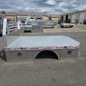 Martin truck bodies service body, aluminum, 84 by 112 inches.