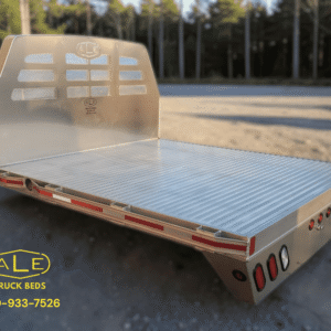 Martin truck bodies truck bed, aluminum, 84 by 88 inches.
