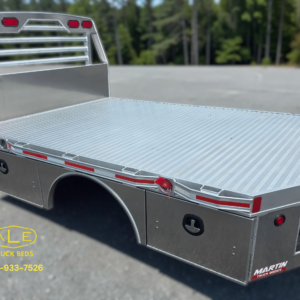 Martin truck bodies service body, aluminum, 84 by 112 inches.