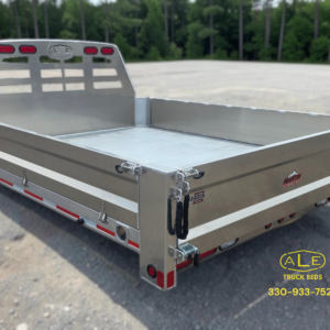 Martin truck bodies truck bed, aluminum, 94 by 112 inches.