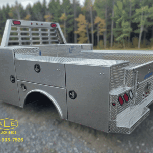 Jutland service body, aluminum, 96 by 106 inches.