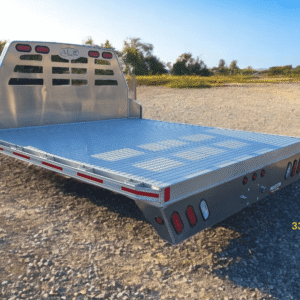 Martin truck bodies truck bed, aluminum, 98 by 104 inches.