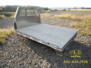 Martin truck bodies truck bed, aluminum, 98 by 112 inches.