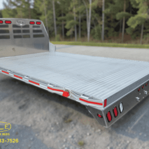 Martin truck bodies truck bed, aluminum, 98 by 136 inches.