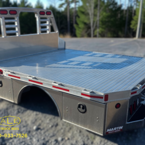 Martin truck bodies service body, aluminum, 98 by 104 inches.