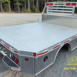 Martin truck bodies service body, aluminum, 98 by 104 inches.