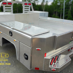 Martin truck bodies service body, aluminum, 98 by 100 inches.