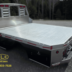 Martin truck bodies service body, aluminum, 98 by 104 inches.