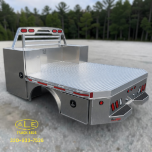 Martin truck bodies service body, aluminum.
