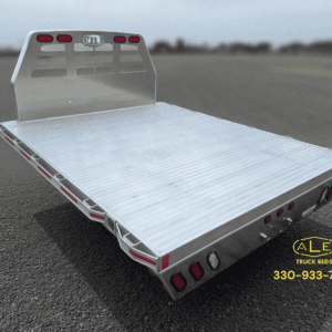 Martin truck bodies truck bed, aluminum.