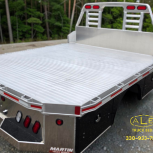 Martin truck bodies service body, aluminum, 98 by 112 inches.
