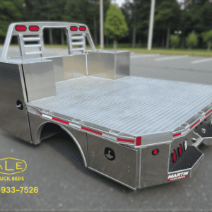 98″ X 104″ SBV, Dual Rear Wheel, Aluminum, 3rd Brake Light / Sliding Window Access Headboard (2260)