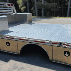 Martin truck bodies service body, aluminum, 98 by 136 inches.