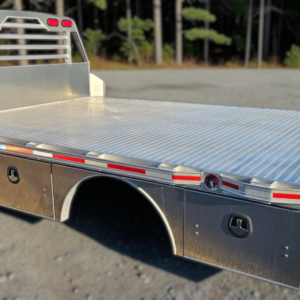 Martin truck bodies service body, aluminum, 98 by 136 inches.