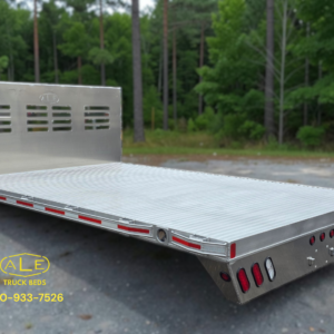 Martin truck bodies truck bed, aluminum, 98 by 144 inches.