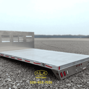 Martin truck bodies truck bed, aluminum, 98 by 168 inches.