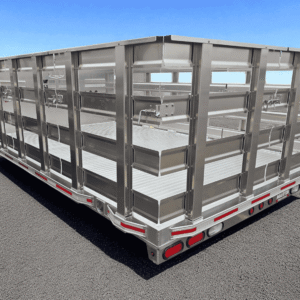 Martin truck bodies truck bed, aluminum, 98 by 144 inches.