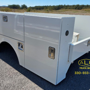 Stahl service body, steel.