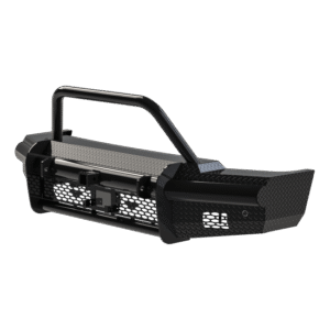 Ranch Hand bullnose bumper, part BTD101BLRS, fits Dodge, Ram 2500, 3500, 4500, 5500.