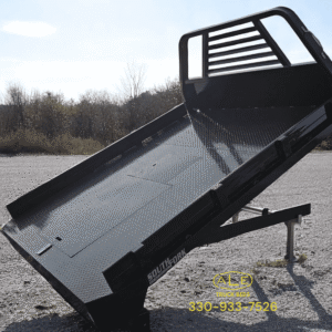 C5 mfg dump body, steel.