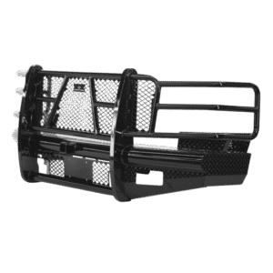 Ranch Hand full bumper, part FBC081BLR, fits Silverado 2500 HD, 3500 HD.