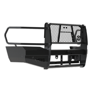 Ranch Hand winch bumper, part FBD255BLR, fits Ram 2500, 3500.
