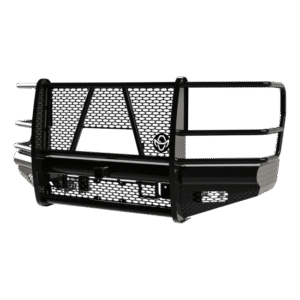 New Ranch Hand Legend Front Bumper with Grille Guard and Camera Cutout — Ford F-250, F-350 Super Duty, FBF201BLRC
