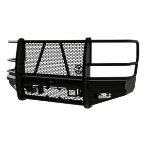 Ranch Hand full bumper, part FBF201BLR, fits F-250, F-350 Super Duty.