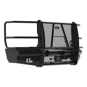 Ranch Hand full bumper, part FBF231BLR, fits Ford F-250, F-350 Super Duty.