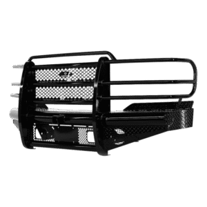 New Ranch Hand Legend Front Bumper with Grille Guard — GMC Sierra 2500 HD, 3500, FBG031BLR