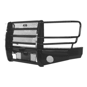 Ranch Hand full bumper, part FBG081BLR, fits GMC Sierra 2500 HD, 3500 HD.