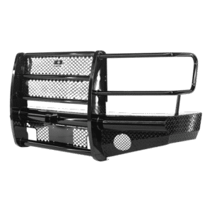 Ranch Hand full bumper, part FBG111BLR, fits GMC Sierra 2500 HD, 3500 HD.