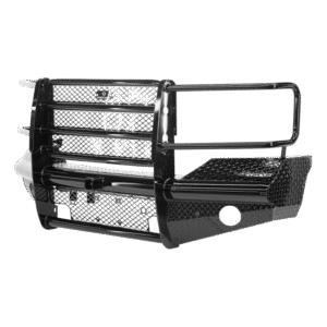 Ranch Hand full bumper, part FBG151BLR, fits GMC Sierra 2500 HD, 3500 HD.
