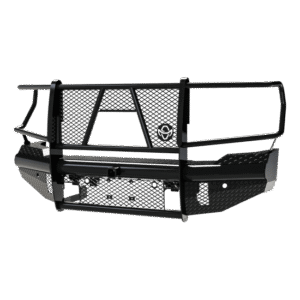 Ranch Hand full bumper, part FBG201BLRC, fits GMC Sierra 2500 HD, 3500 HD.