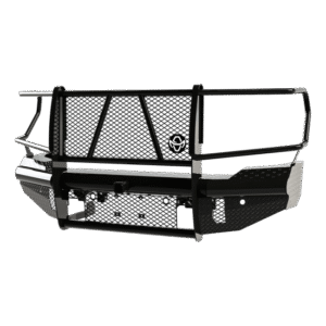 Ranch Hand full bumper, part FBG201BLR, fits GMC Sierra 2500 HD, 3500 HD.