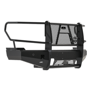 New Ranch Hand Summit Front Bumper with Grille Guard — GMC Sierra 1500, FSG241BL1