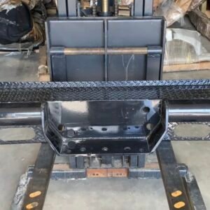 Used rear bumper for Chevrolet Silverado 3500 and Silverado 2500 2001-2007