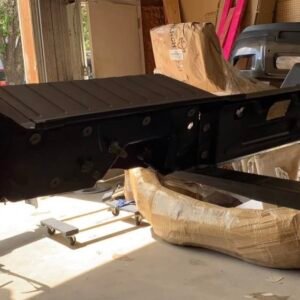Used rear bumper for Ford Super Duty 2017-2019, view 4