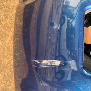 Used front bumper for Chevrolet Silverado 3500 and Silverado 2500 2015-2019, view 3