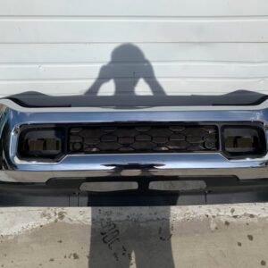 Used front bumper for Ram 3500 and Ram 2500 2019-2020, view 3