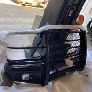 Used front bumper for Ford Super Duty 2017-2020, view 2