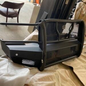 Used front bumper for Ram 3500 and Ram 2500 2010-2018, view 3