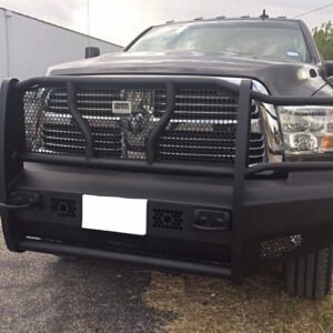 Used front bumper for Ram 3500 and Ram 2500 2010-2018, view 5