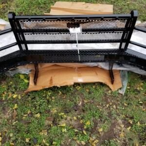 Used front bumper for Ram 1994-2002, view 3