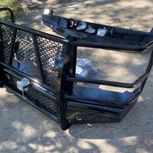 Used front bumper for Ford F-250 2017-2022, view 2