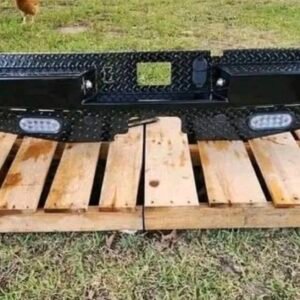 Used rear bumper for Ram 2500 2017, view 2