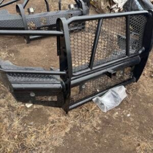 Used front bumper for Ram 2500 2019-2024, view 2