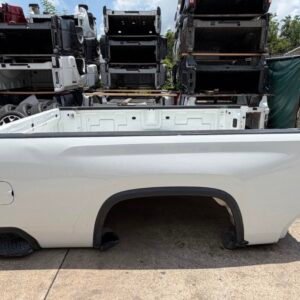 Used truck bed for Chevrolet Silverado 2020-2026, view 2